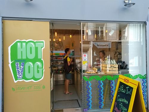 Hot Vog, Paris, France. at Hot Vog in Paris