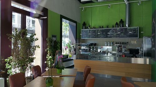 Interior at Seven Nine Restaurant in Wallisellen