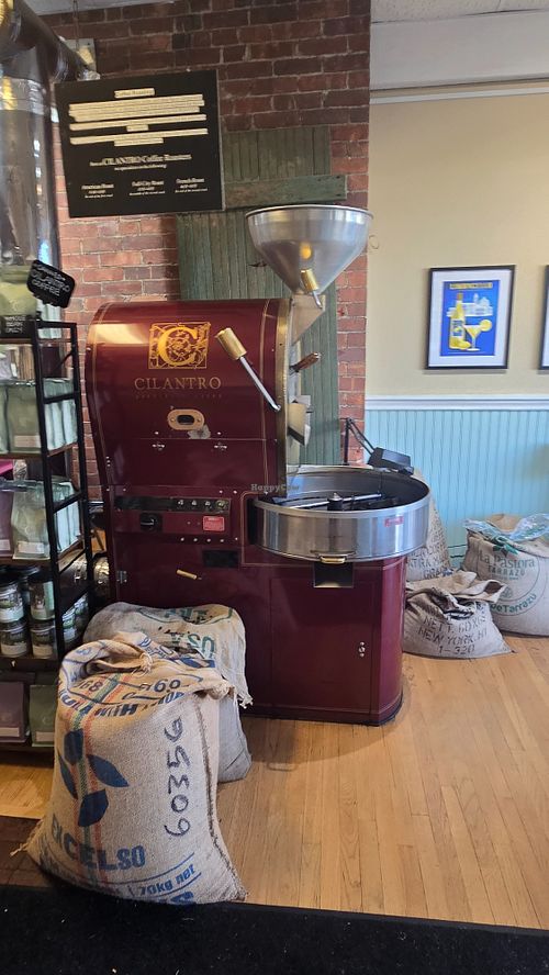  at Cilantro Specialty Foods & Coffee Roasters in Guilford