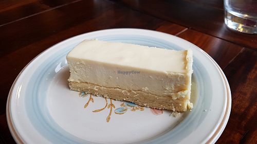 Lemon cake at Les Gourmandises Louca  in Quebec