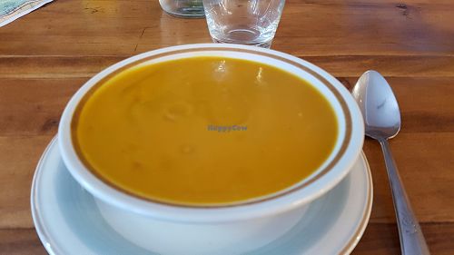 Soup of the day at Les Gourmandises Louca  in Quebec