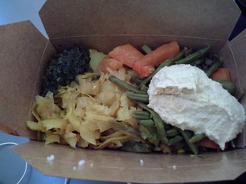 My first visit and it was delicious! - 04/05/2017 at Beza Ethiopian Food in South East London