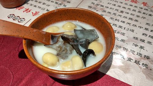 Soup at Zhai Ming Xuan Vegetarian House in Fuzhou