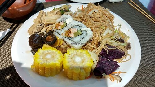 Serving 3 at Zhai Ming Xuan Vegetarian House in Fuzhou