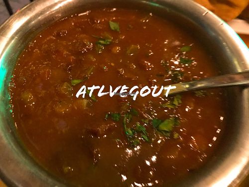 Bombay beans at Buena Vista Curry Club in Havana