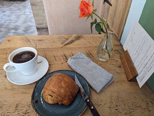 Pain aux chocolate at Cradle in Sudbury