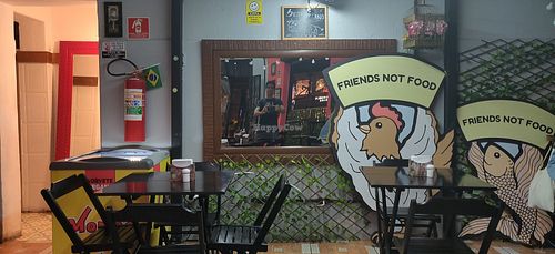 Inside at Gran Vegano in Sao Paulo