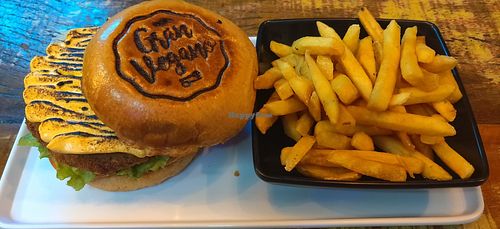 Happy Chicken at Gran Vegano in Sao Paulo