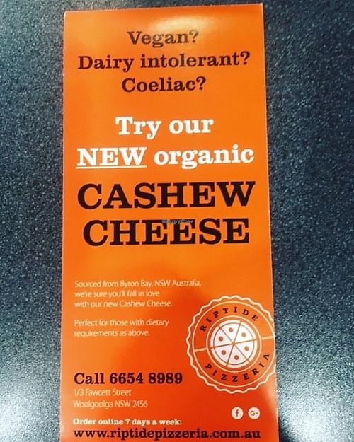  at Riptide Pizza in Woolgoolga