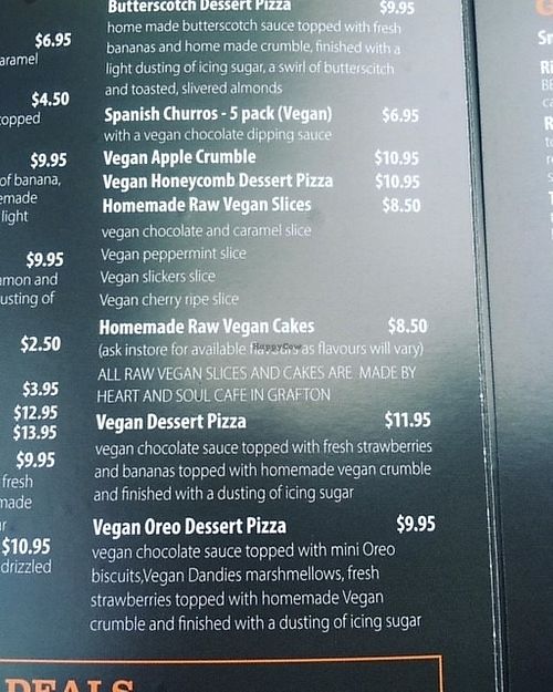  at Riptide Pizza in Woolgoolga