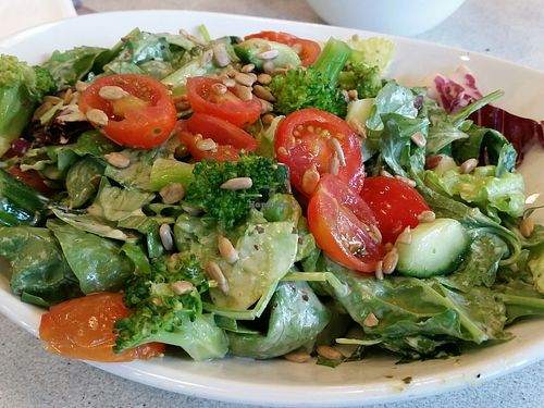 super green salad at LYFE Kitchen in Playa Vista