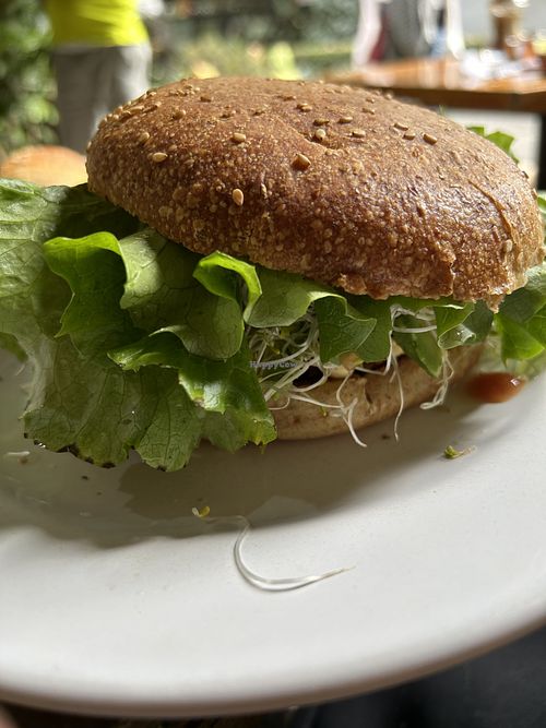   at La Casa del Pan - Restaurant and Bakery - Pena Pobre in Mexico City