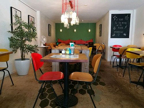 Ein Teil des Lokals at Mastino V in Amsterdam