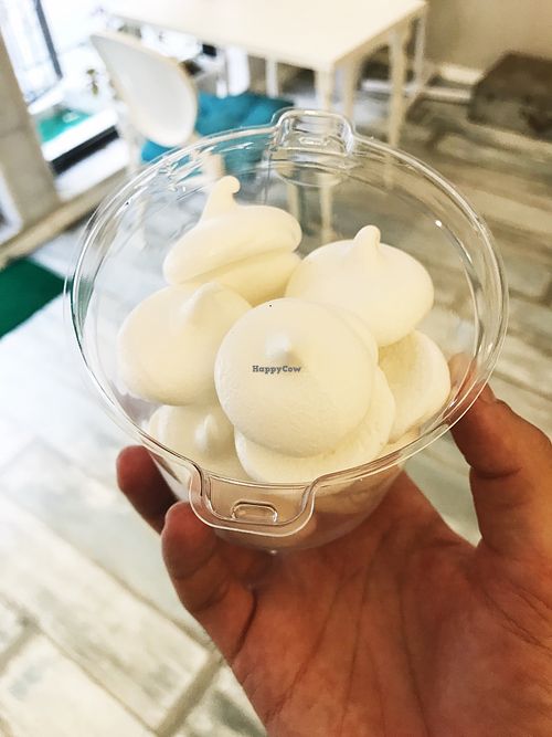 Vegan Puffs at AGluten in Izmir