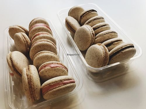 Vegan Macarons at AGluten in Izmir