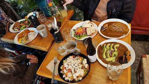  at La Casa del Pan - Restaurant and Bakery - Del Carmen in Mexico City