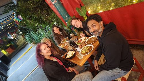  at La Casa del Pan - Restaurant and Bakery - Del Carmen in Mexico City