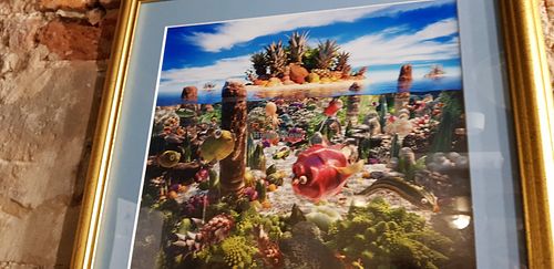 Groovy art at Down the Hatch in Liverpool