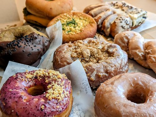  at Doe Donuts in Portland