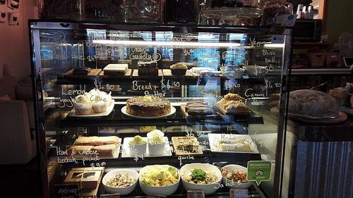 Deli at Artisan Cafe in Rotorua