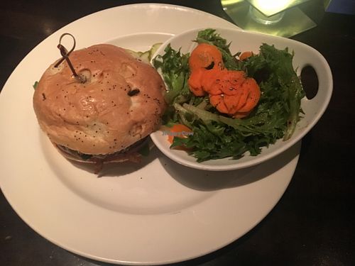 Vegan Burger at Yard House in Riverside