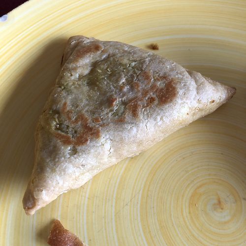 Samosa   at NaturaSì - Municipio XIII in Rome