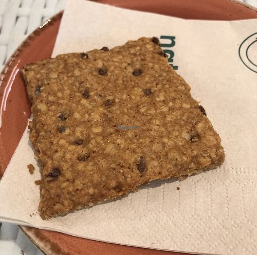 Oat and chocolate biscuit   at NaturaSì - Municipio XIII in Rome