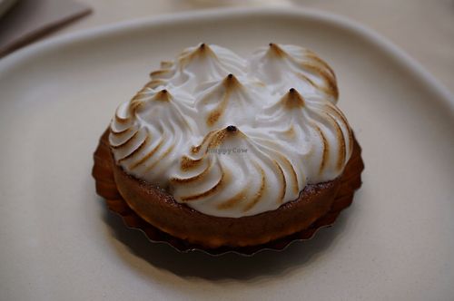 Lemon Tart w/Meringue at Laelo in Paris