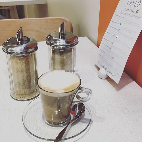 coffee at Laelo in Paris
