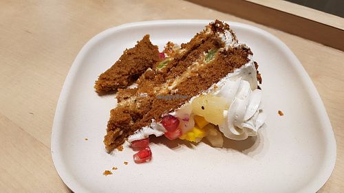 Bombay cake at Laelo in Paris