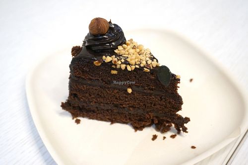 Chocolate Tart at Laelo in Paris