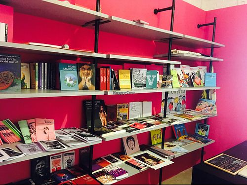 Inspiring books and zines   at La Raposa del Poble Sec in Barcelona