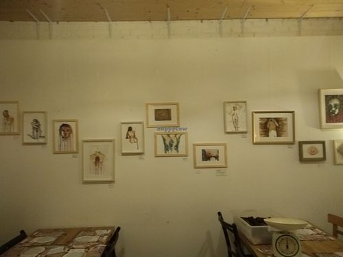 Decorations at La Raposa del Poble Sec in Barcelona