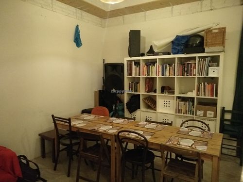 The back area, bigger  at La Raposa del Poble Sec in Barcelona