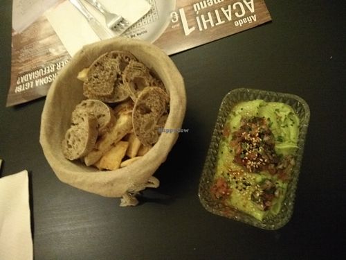 Guacamole  at La Raposa del Poble Sec in Barcelona