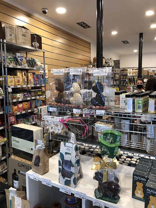 Inside  at Mon Epicerie Paris in Paris