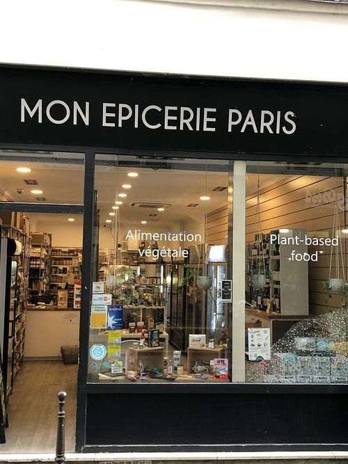 Outside  at Mon Epicerie Paris in Paris