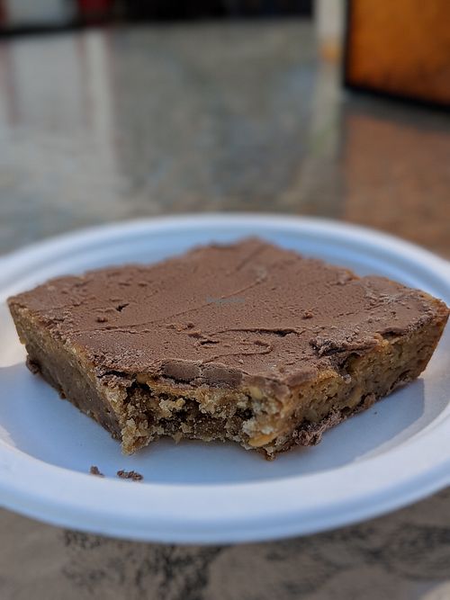 Peanut butter bar at Moab Kitchen in Moab