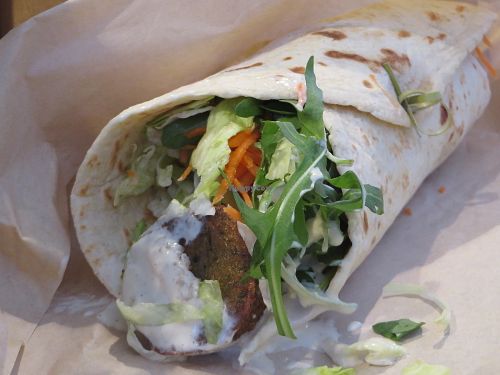 Oriental Wrap at World Food Trip - Food Truck in Saarbrucken