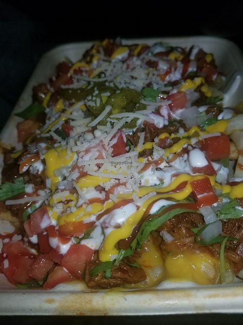 Cheese fries at Lady Go-Go's in Monroe