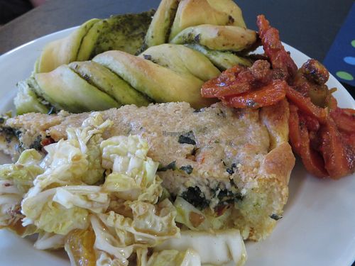 example of a plate at Vegan Brunch Saarlouis Potluck in Saarlouis