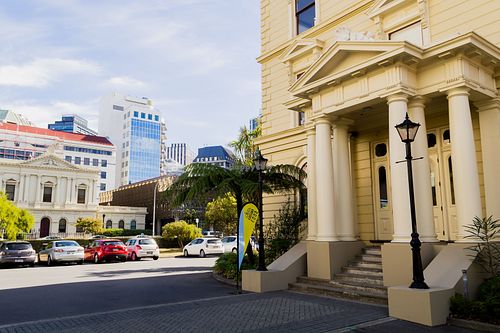 Krishna Food Pipitea-Vic Uni Law school at Krishna Food - Pipitea Campus in Wellington