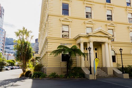 Krishna Food Pipitea-Vic Uni Law school at Krishna Food - Pipitea Campus in Wellington