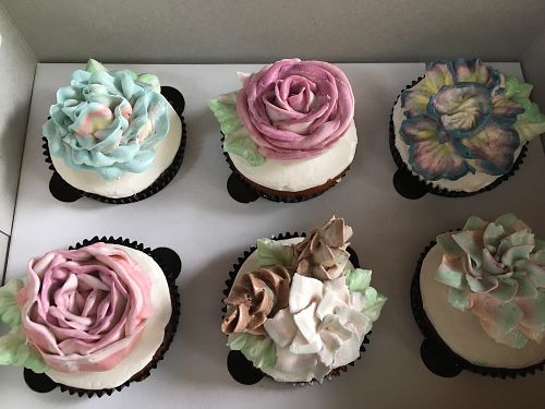 Edible art!  at Thyme and Caramel in Canggu