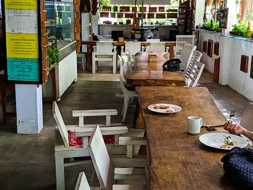 Inside of 9 Angels Warung at 9 Angels Warung in Ubud
