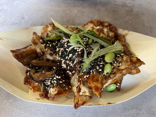 Gyoza   at Foodstock  in Bratislava