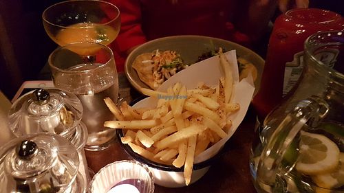 fries at Jack's Bar in South East London