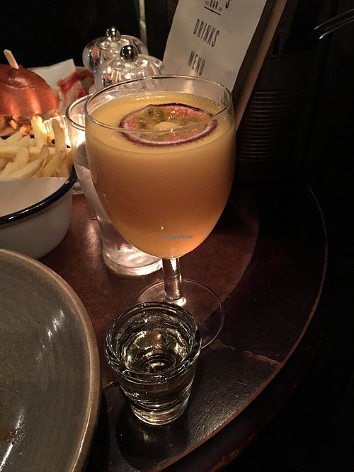 cocktail at Jack's Bar in South East London