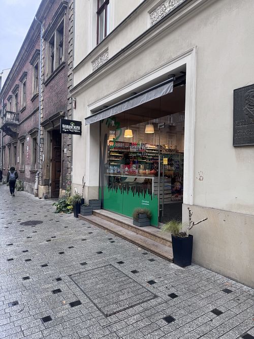   at Naturalny Sklepik in Krakow