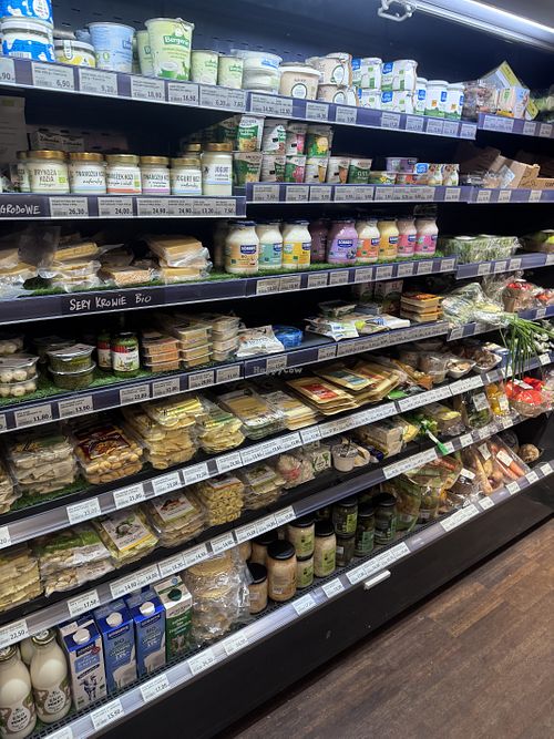   at Naturalny Sklepik in Krakow